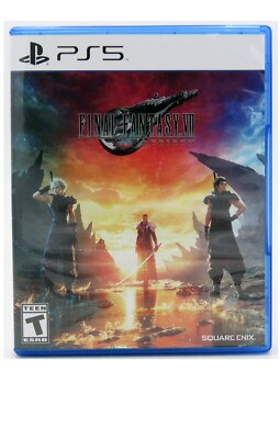 Final Fantasy 7 VII: Rebirth - Sony PlayStation 5 PS5 | eBay