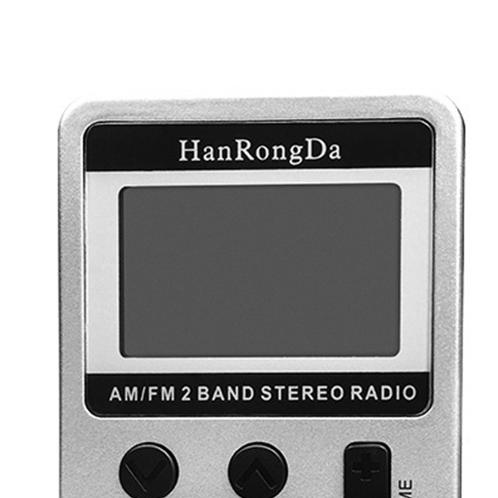 Hrd103 Fm/am Radio Portable Dual Band 1.5 Inch Lcd Display Mini Radio