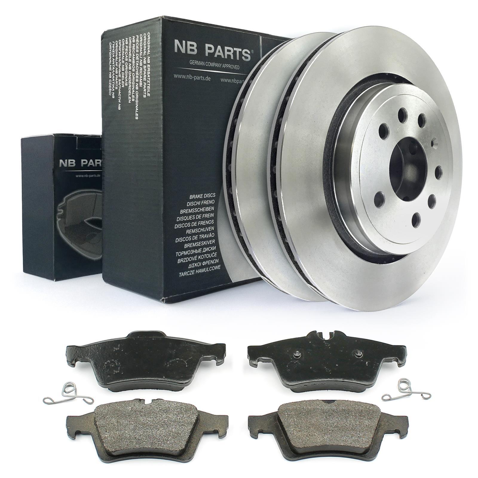 Rear Brake Discs Brake Pads for Opel Signum CC Z03 Vectra C Z02 Saab 9-3 X