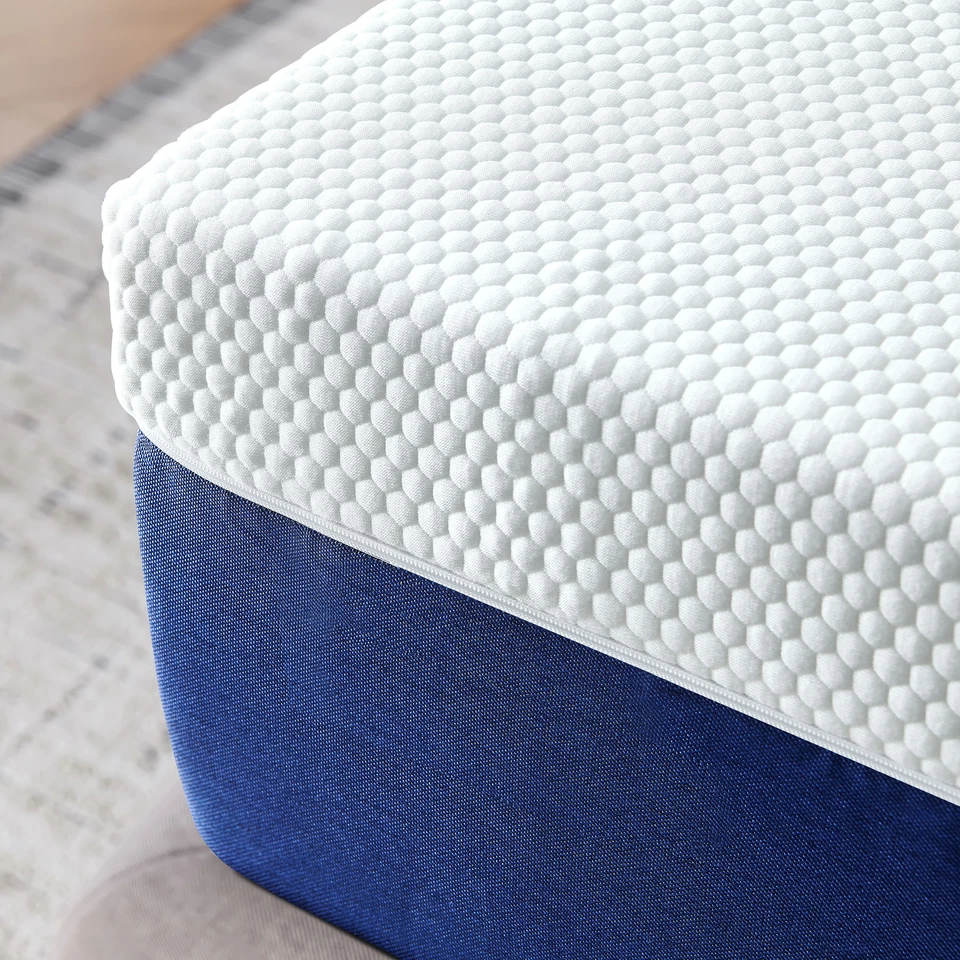 Colchón doble tamaño queen de 8"/10" doble, colchones de espuma viscoelástica de gel en una caja Foto 3 de 4