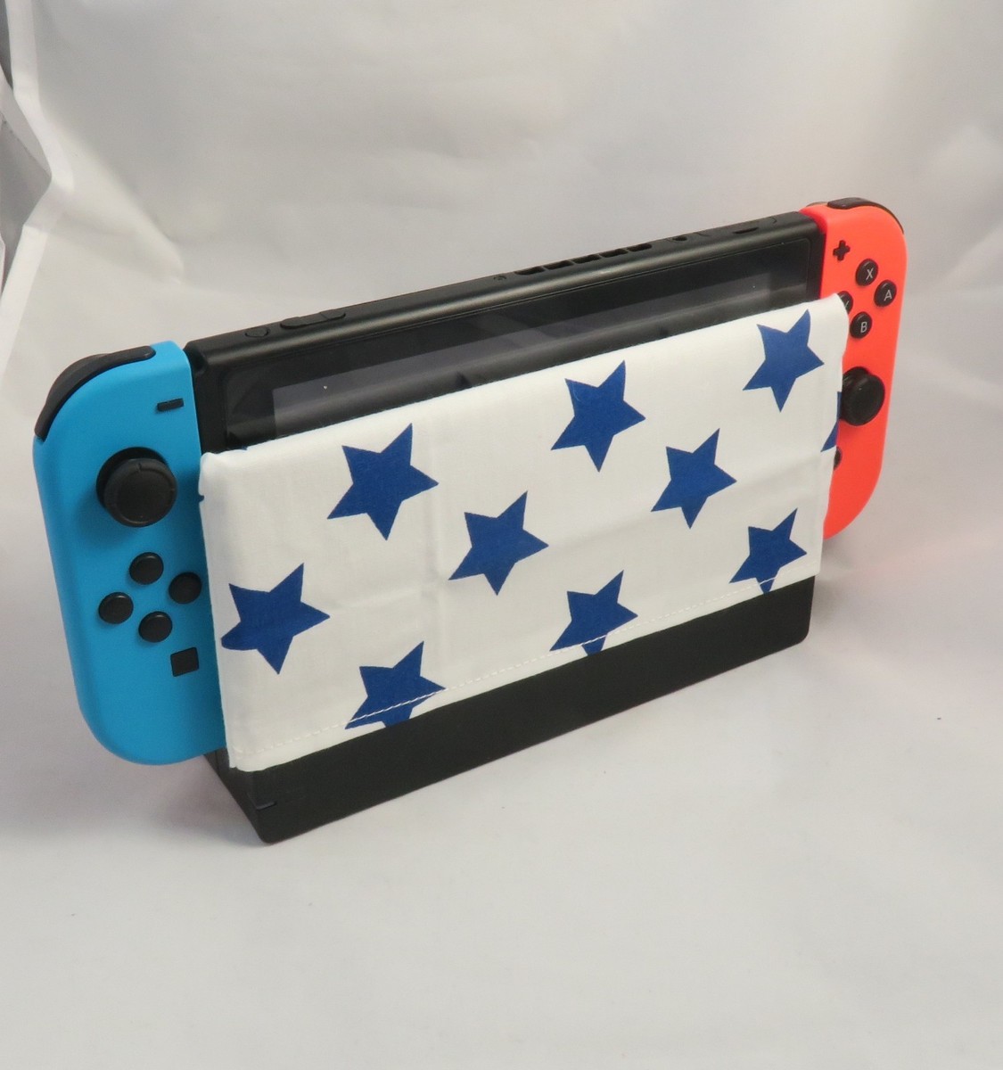 Switch Dock Sock Nintendo Switch Dock Cover Navy Stars Cotton Sleeve  Gift