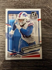 Vonnie B'Vsean Miller Von Miller 2023 Donruss Full Name SSP Buffalo Bills 