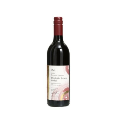 Pfälzer Dornfelder Rotwein trocken 6 x 0,75 L Flasche direkt vom Winzer