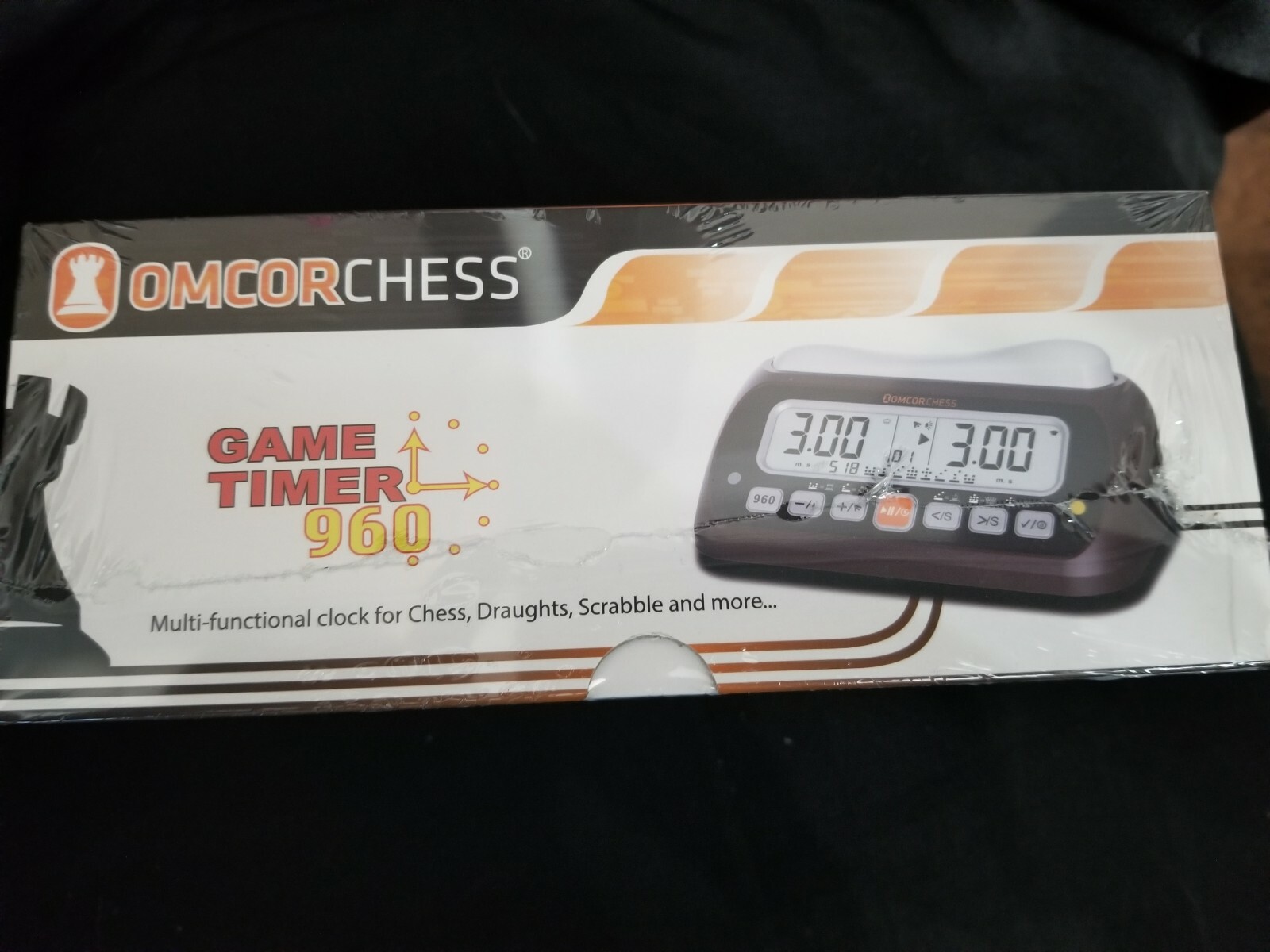 Chess OMCOR Game Timer - Digital - GT960 35756009601 | eBay