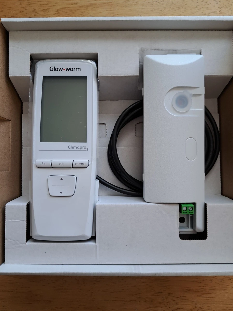 Glow-Worm Climapro2 RF Wireless Control - 0020085221 5037985081446 | eBay
