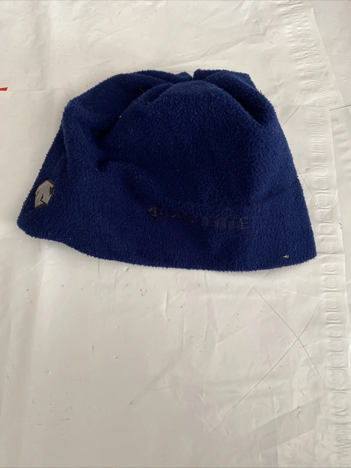Vintage Descente Winter Knit Hat Ski Snowboard Beanie Cap Nice - Image 2 of 2