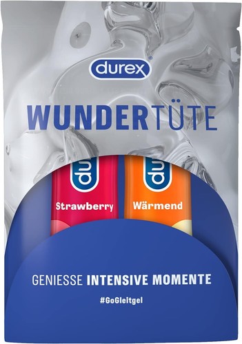 Durex Play Gleitgel Ausprobierpaket | Sweet Strawberry & Wärmend (2 x 50ml) - Bild 11 von 11