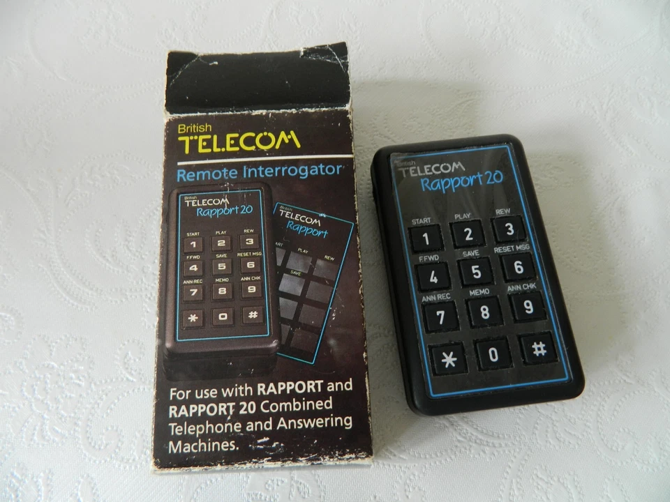 British Telecom remote interrogator for rapport and rapport 20 - Image 2 of 3