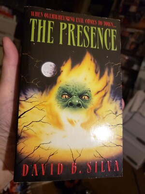 Unread Horror The Presence 1995 David B. Silva FIRST Edition British Paperback 