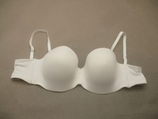 42C Maidenform Womens White Lined Underwired ...