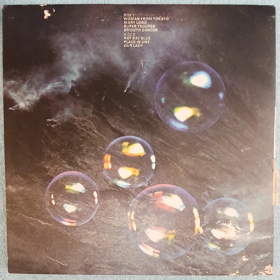 1973 Deep Purple - Who Do We Think We Are - Warner BS 2678 w/Lyrics 12" LP NM- - Image 2 of 4