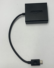 Amazon Micro USB to Ethernet Adapter OEM Fire TV Devices and TV Stick 4K PS92LQ