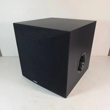 Yamaha NS-SW100 Powered Subwoofer Home Cinema Black Cube 100W