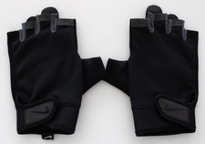 Nike Men's Gym Essential Fitness Gloves Large Black/Anthracite