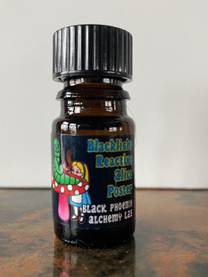Black Phoenix Alchemy Lab (BPAL) Fragrance Oil - BLR Alice Poster 2022 ...