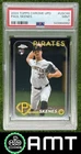 Paul Skenes RC PSA 9 2024 Topps Chrome Update Pittsburgh Pirates #USC88 4982