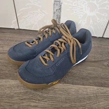 Giro Men's Rumble VR Cycling Shoes 7.5 Blue