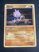 Tyrogue - 33/123 - Rare - HeartGold SoulSilver - on eBay