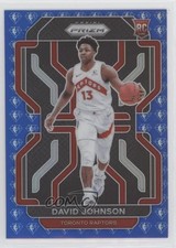 2021-22 Panini Prizm NBA 75th Anniversary Prizm David Johnson #278 11oq