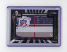 2009 Topps Unique Tony Romo #UAT-TR2 Game-Used Jumbo Laundry Tag Patch 1/1 (G)
