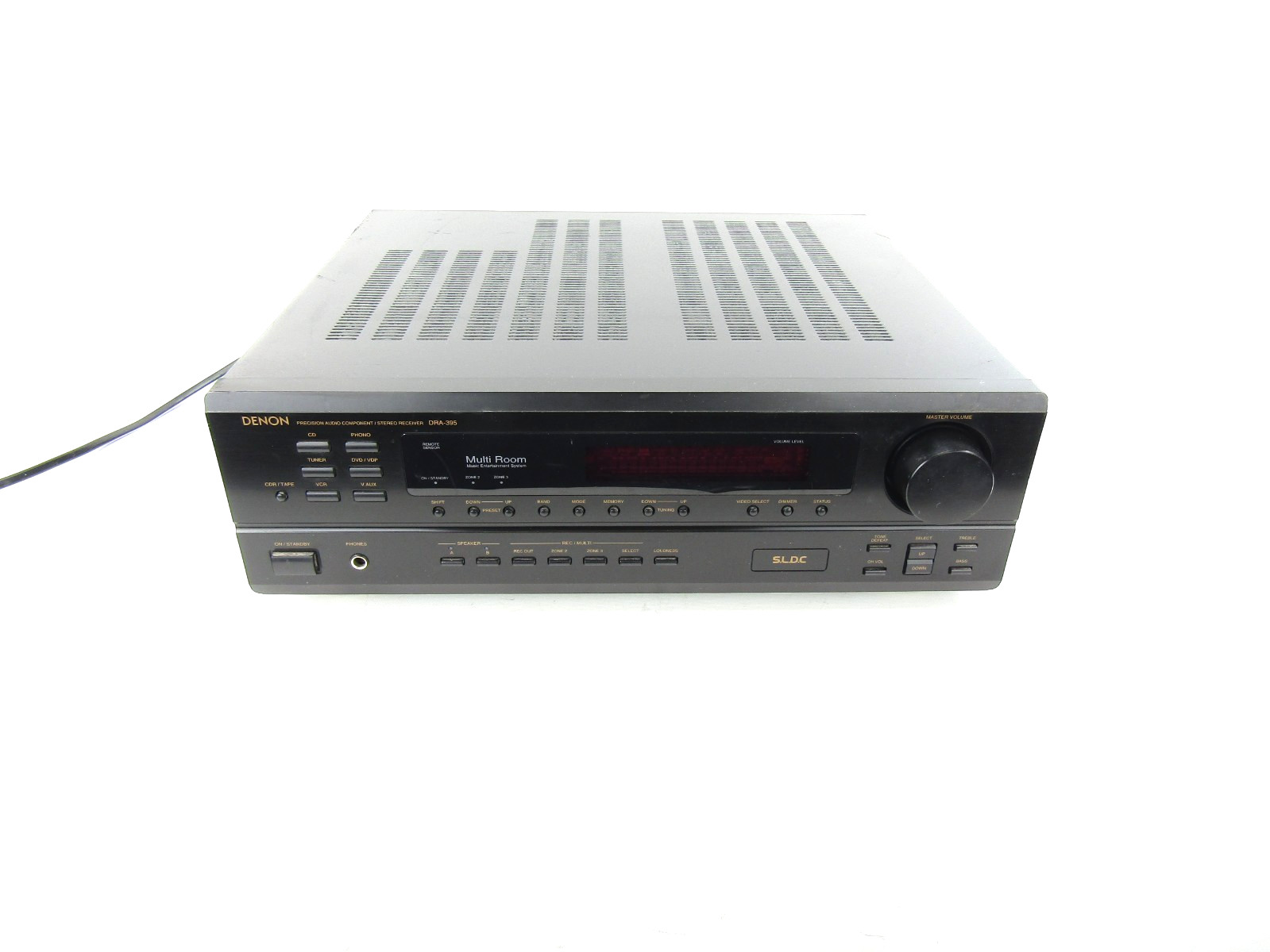 Denon DRA-395 vintage audio equipment - eBay listing photo 2