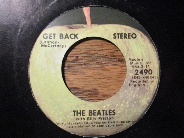The Beatles Single 45 RPM Speed Vinyl Records for sale | eBay