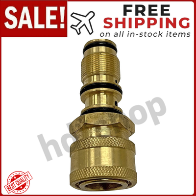 #ad Simpson Replacement Water Outlet Fitting for AAA Pressure Washer Pumps Gold $38.90