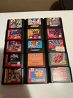Sega Genesis Loose Games Lot "Phantasy Star IV" "Truxton" "Batman and Robin" etc
