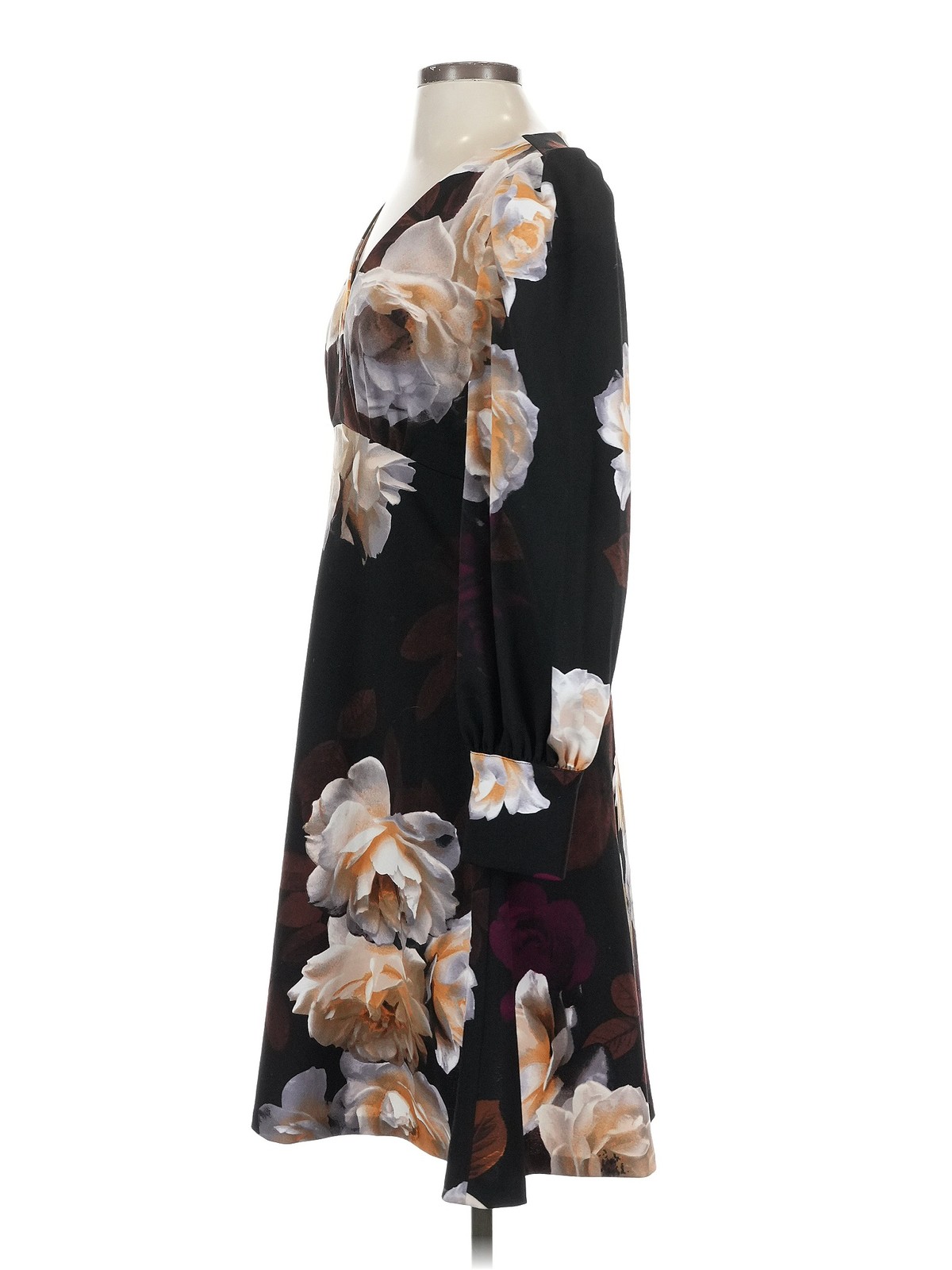 Calvin Klein Women Brown Cocktail Dress 4 thumbnail 4