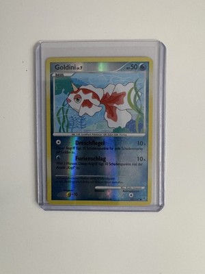 Goldini Lv. 7 SV 107  Reverse Holo DE Pokémon Karte