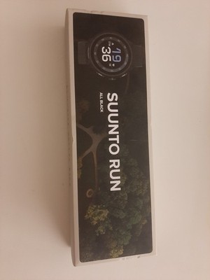 SUUNTO RUN ALL BLACK