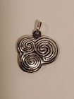 Lot of 6 Peter Stone PSCL Silver Plate Fantasy & Celtic Pendants – Wizard, Green — photo 6