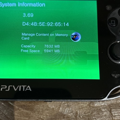 Sony PlayStation Vita Handheld-System - mit 16 GB Speicherkarte mit Spielen drauf - Bild 13 von 13