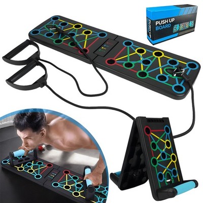 Push Up Board Home Gym Liegestützbrett Heimtraining Presswerkzeuge Fitnessgerät