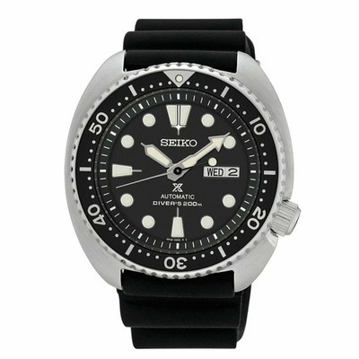 SEIKO PROSPEX SRPE93 TURTLE 200M Automatic Dive Watch w Day & Date $525