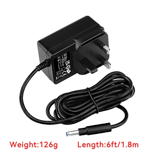 Netzteil Ladegerät für Bush V18P01BP25DC kabelloser 25,2 V Staubsauger Power UK - Bild 3 von 5