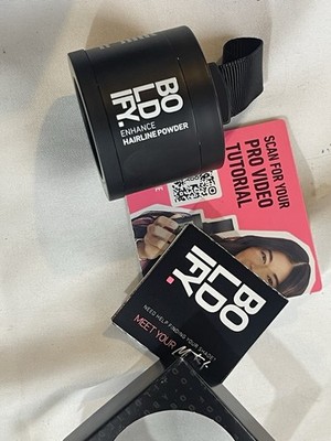 Boldify Root Touch Up  Hairline Powder ASH BROWN 0.14 Oz.