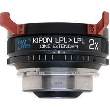 Kipon 2x CINE Extender (LPL to LPL Mount) | MPN# LPL-LPL-2X