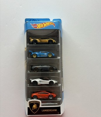 HOT WHEELS Lamborghini 5 pack 2021 bxqqq