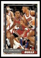 1992-93 Topps #73 B.J. Armstrong