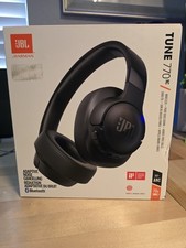 JBL Tune 770NC Adaptive Noise Cancelling Wireless Over-Ear Headphones Black