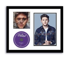 Niall Horan Autographed Signed 11x14 Custom Framed CD Photo Flicker ACOA Niall Horan Autographed Signed 11x14 Custom Framed CD Photo Flicker ACOA