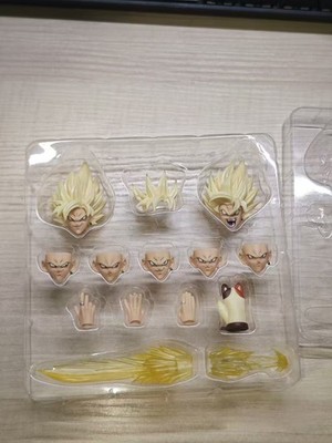 DL-CUSTOM Goku Black Zamasu 1/12 SHF Figure Head Sculpt