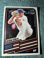 2026 Panini Stars & Stripes Ryan Lynch Collegiate National Team USA Baseball