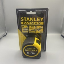 STANLEY® FATMAX™ BLADE ARMOR TAPE MEASURE 5M/16' METRIC/IMPERIAL - 0-33-719