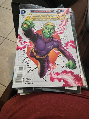 DC Comics: the New 52 (DC Comics 2011 February 2012)
