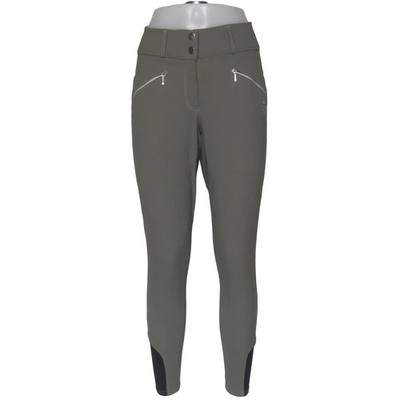 Felix Bühler, Reithose, Größe: 40, Grün/Schwarz, Elasthan/Polyamid #ECo