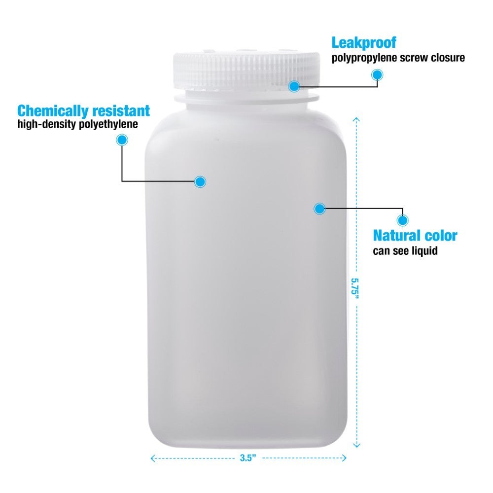 32 Oz HDPE Nalgene Bottles