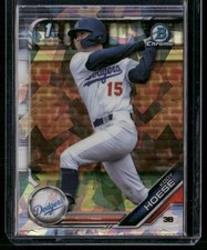 2019 Bowman Draft Sapphire Edition #BDC-187 Kody Hoese