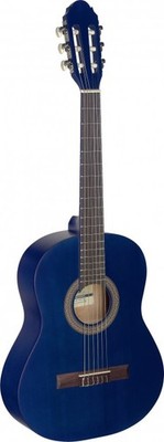 Stagg C-430 M BLUE 3/4 Klassik-Gitarre - Blue